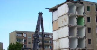 Демонтаж 5 этажного дома Когалым, цена от 3654 руб.