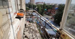 Демонтаж балкона Когалым, цена от 2934 руб.