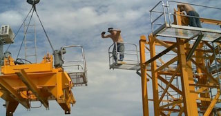 Демонтаж башенного крана в Когалыме - услуги по демонтажу от Сварной-Кгл от 1544 руб.