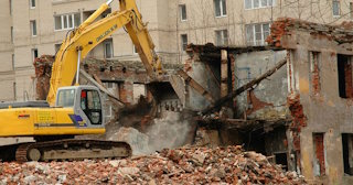 Демонтаж фасада в Когалыме: цены за м2 от 361 рублей | Сварной-Кгл