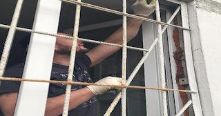 Демонтаж металлических оконных решеток в Когалыме – расценки в смете от 1030 рублей