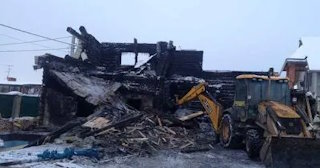 Демонтаж сгоревших зданий в Когалыме | Сварной-Кгл - снос после пожара от 1030 рублей