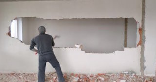 Демонтаж стен в квартире в Когалыме – цена от 721 рублей. - Сварной-Кгл