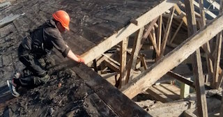 Профессиональный демонтаж стропильной системы от Сварной-Кгл в Когалыме от 567 рублей.
