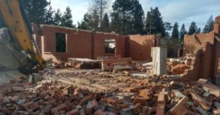 Демонтаж 1 этажного дома Когалым, цена от 1596 руб.