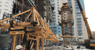 Демонтаж башенного крана в Когалыме - услуги по демонтажу от Сварной-Кгл от 1544 руб.