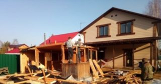 Демонтаж частных домов Когалым, цена от 1596 руб.