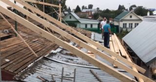 Демонтаж кровли Когалым, цена от 2934 руб.