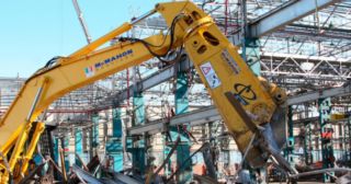Демонтаж металлоконструкций Когалым, цена от 2934 руб.