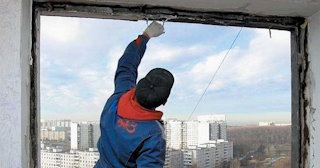 Демонтаж остекления балкона в Когалыме - цена от 567 руб. - Сварной-Кгл