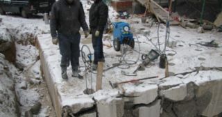 Демонтаж старого фундамента Когалым, цена от 2934 руб.
