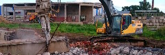 Демонтаж фундамента в Когалыме